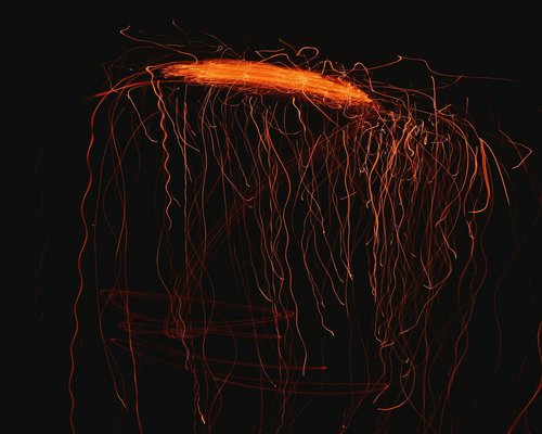 Abstract diagram of blood flow