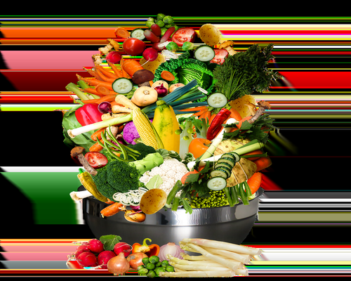 Variety of fresh healthy food